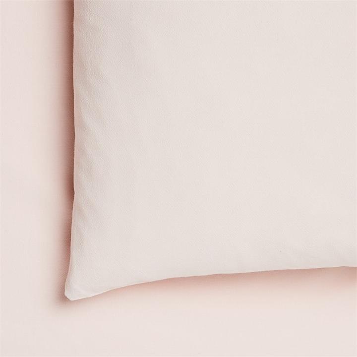 Adairs Kids Stonewashed Cotton Kids Sheets Tutu Pink Combo Sheet Set