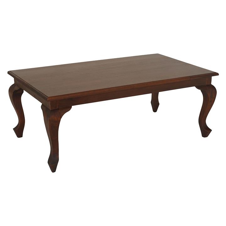 Annalise Timber Coffee Table in Mahogany by Kayu Estate by Kayu Estate