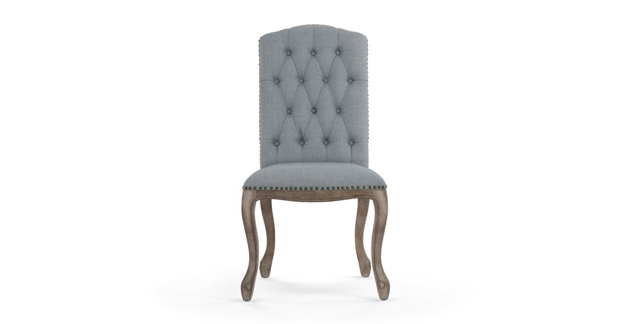 Marie Dining Chair Heron Grey by Brosa Style Sourcebook