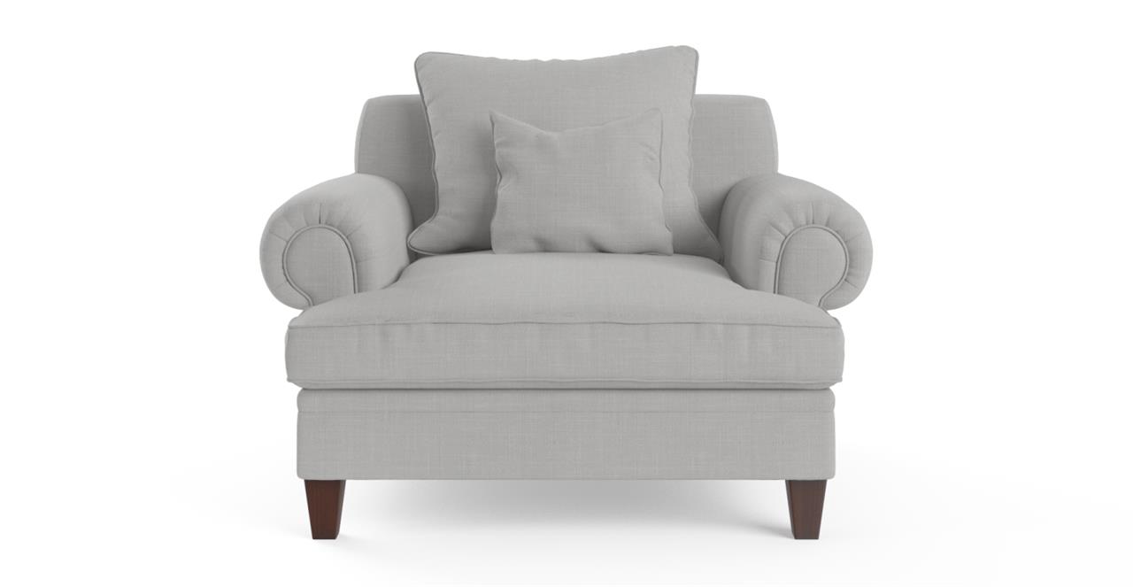 Mila Armchair Cloud Grey by Brosa Style Sourcebook