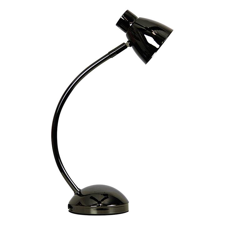Nex Touch Desk Lamp in Dark Grey by Oriel Lighting by Oriel Lighting