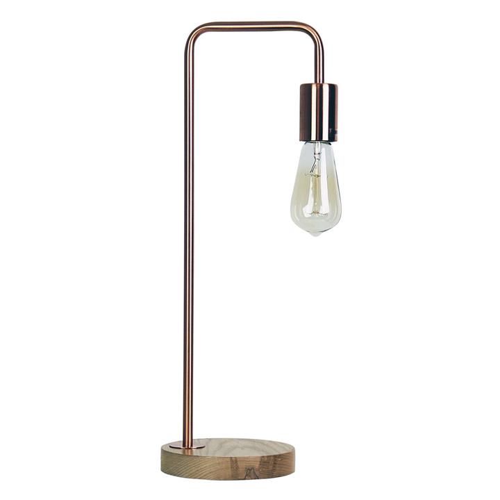 Lane Desk Lamp in Copper by Oriel Lighting by Oriel Lighting Style