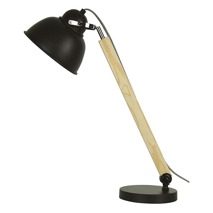 Steam Desk Lamp in Black by Oriel Lighting by Oriel Lighting Style