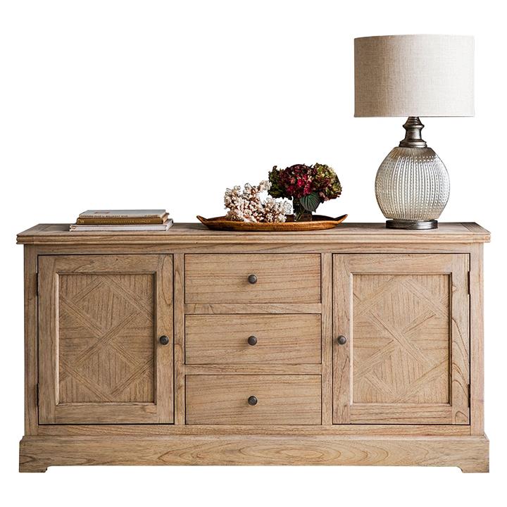Launceston Buffet in Brown by Castle Road Interiors by Castle Road