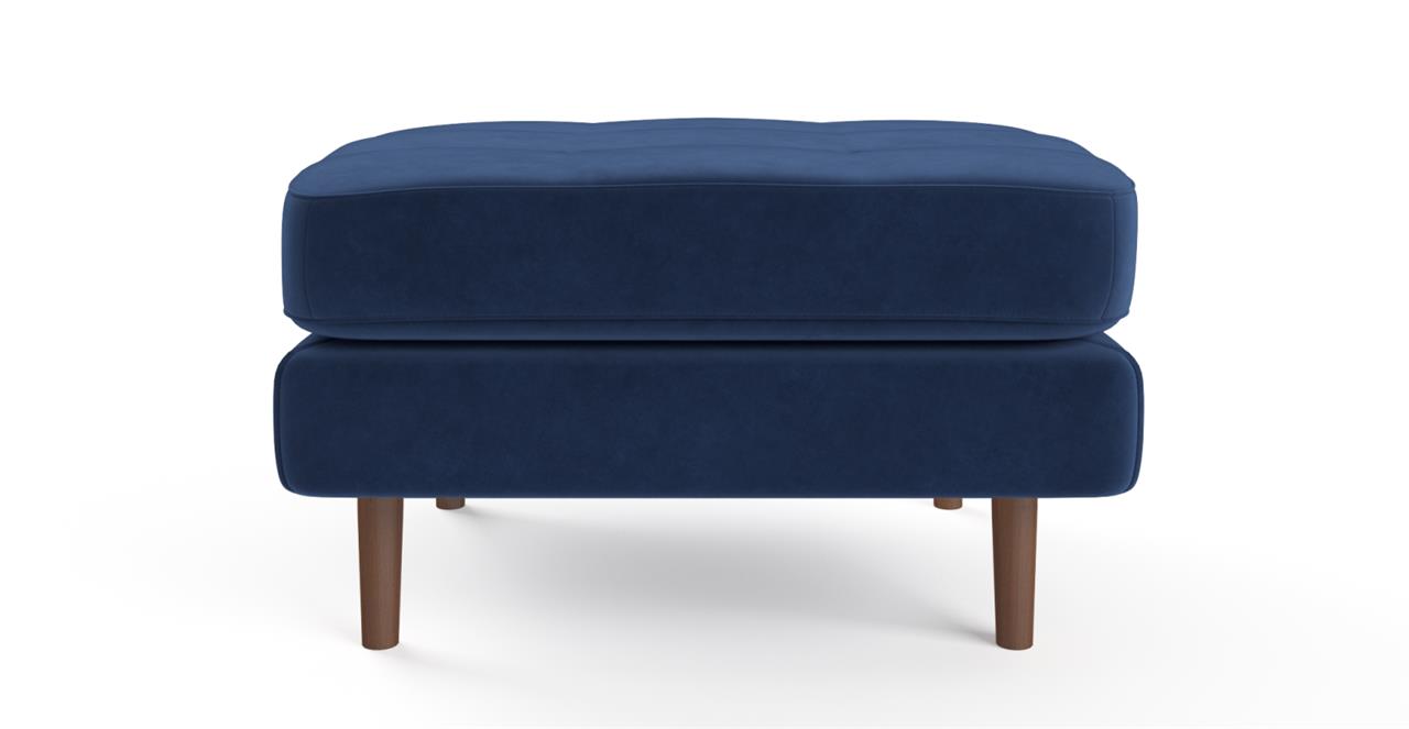 Frank Ottoman Ocean Blue by Brosa Style Sourcebook