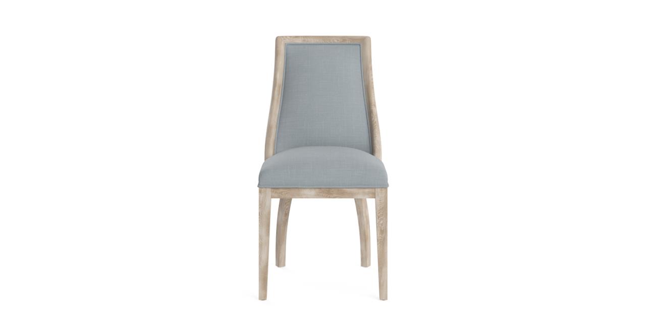 Normandy Dining Chair Heron Grey by Brosa Style Sourcebook