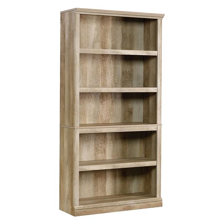 Murielle 5 Shelf Bookcase in Brown by U.S Designs by U.S Designs