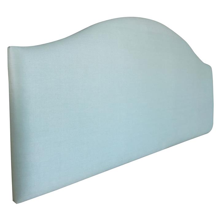 Chambray Bed Head Size Queen in Light Blue by Cornermill by Cornermill