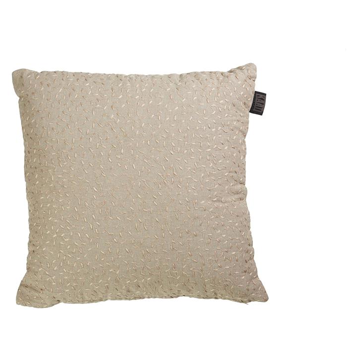 Simba Cushion in Gold by Bedding House by Bedding House Style Sourcebook