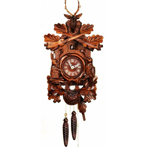 Live Hunting Scene Cuckoo Clock by Temple & Webster Style Sourcebook