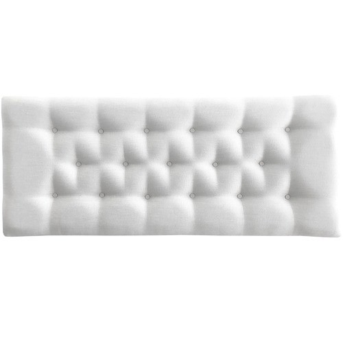 Bravo Warwick Fabric Low Rise Bedhead Colour Frost, Size King by