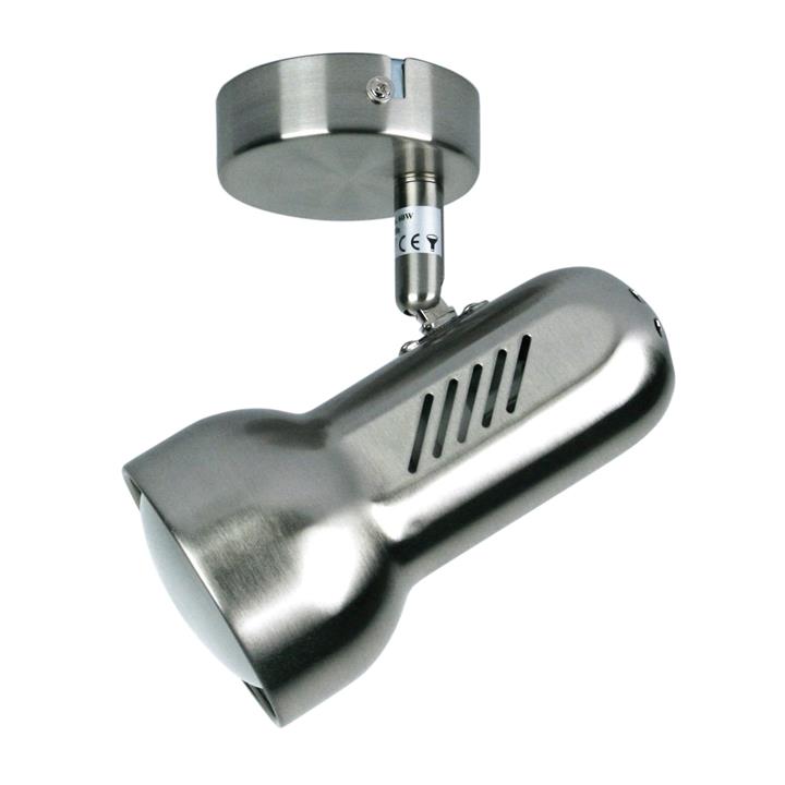 Profile Spotlight, 1 Light, Brushed Chrome by Oriel Lighting Style