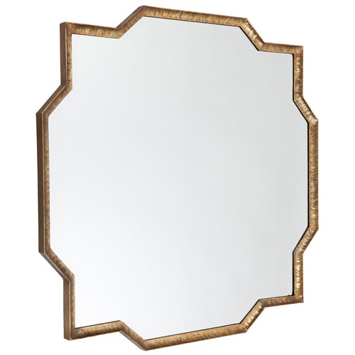 Taj Wall Mirror by Temple & ster Style Sourcebook