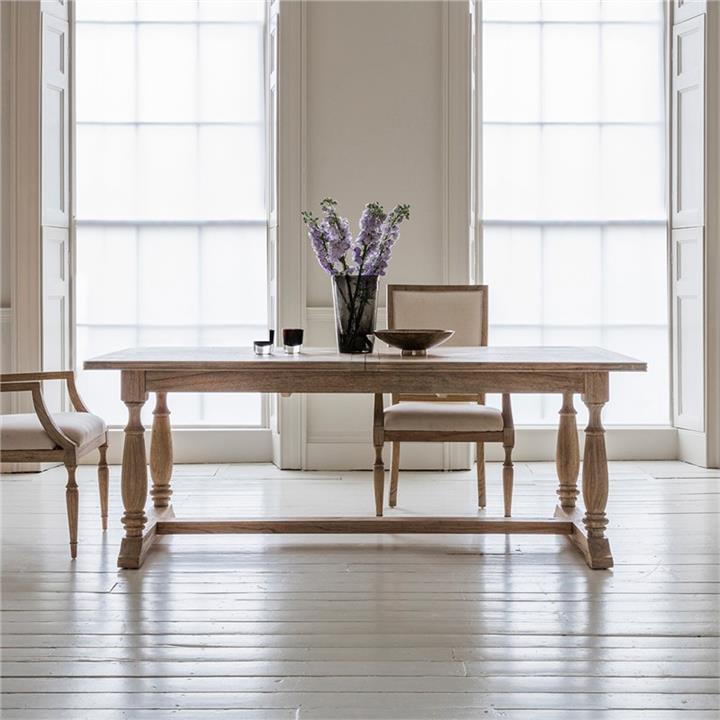 Lesi Mindi Wood Extension Dining Table, 200250cm by Franklin Higgins Style Sourcebook