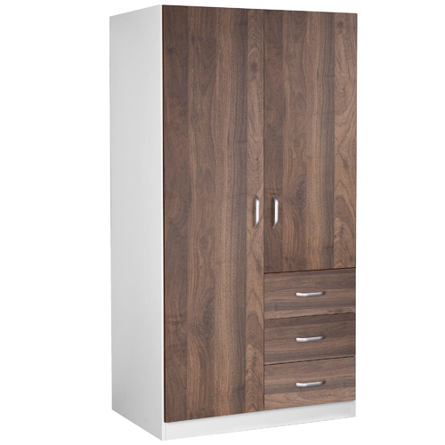 2 Tone Zetland Wardrobe with 3 Drawers by Temple & ster Style Sourcebook