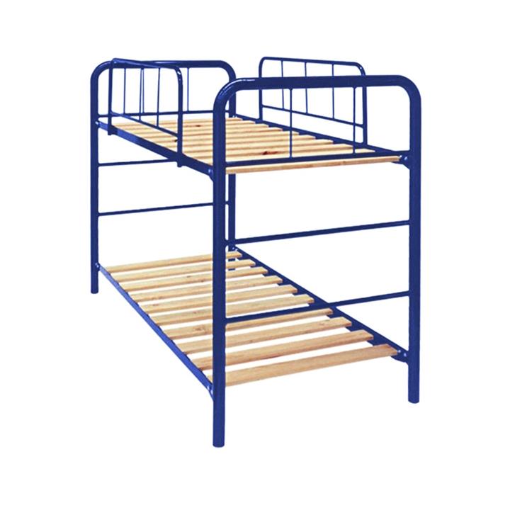 Tubeco DDeka MKII Australian Made Metal Bunk Bed, Single, Space Blue