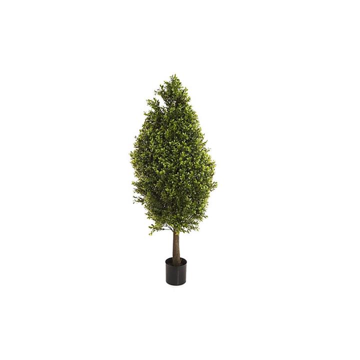 Artificial Boxwood Cone Topiary Tree, 90cm by Florabelle Style Sourcebook