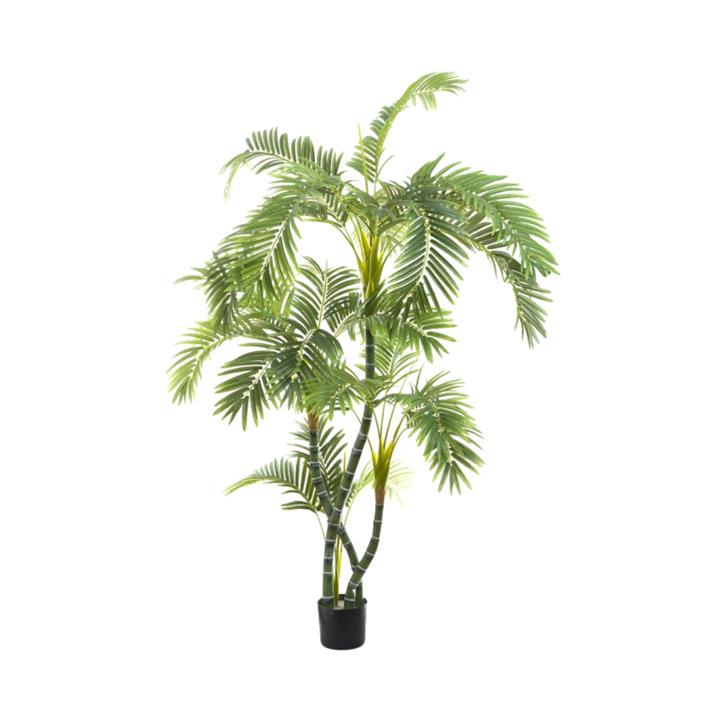 Artificial Twisted Trunk Parlour Palm, 150cm by Florabelle Style