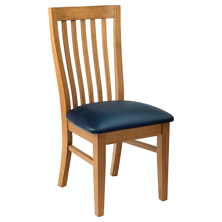 Maroota Tasmanian Oak Timber Dining Chair, New English Oak by OZW