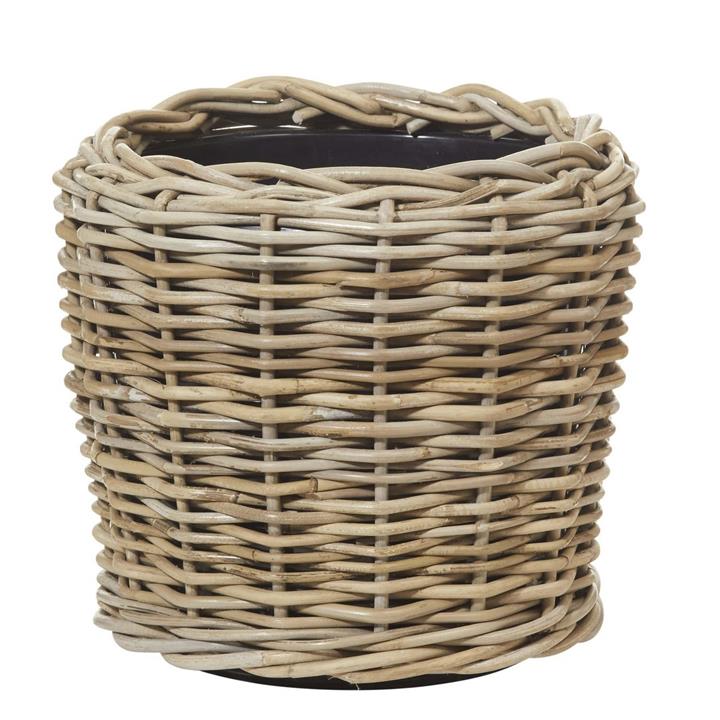 Rattan Pot Planter, Small by The Outdoor Dept Style Sourcebook