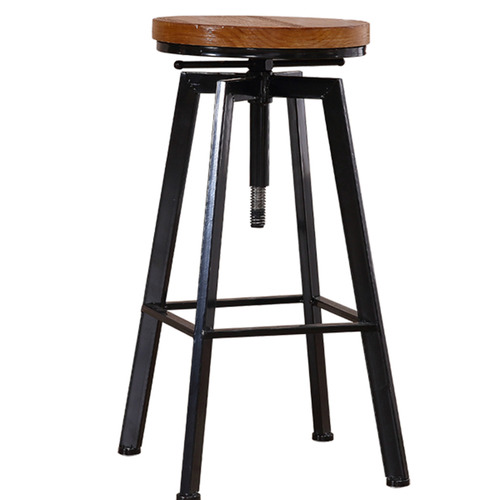 Jameson Adjustable Barstool by Temple & ster Style Sourcebook