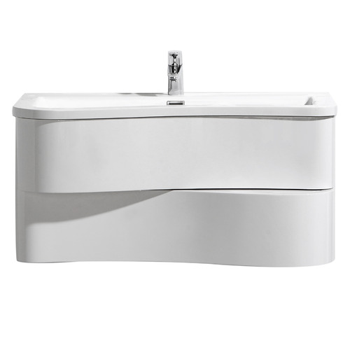 Formica Wall Mounted Bathroom Vanity Unit by Temple & ster Style