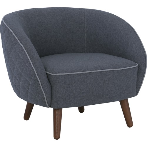Kinn Lounge Chair Colour Grey by Temple & ster Style Sourcebook