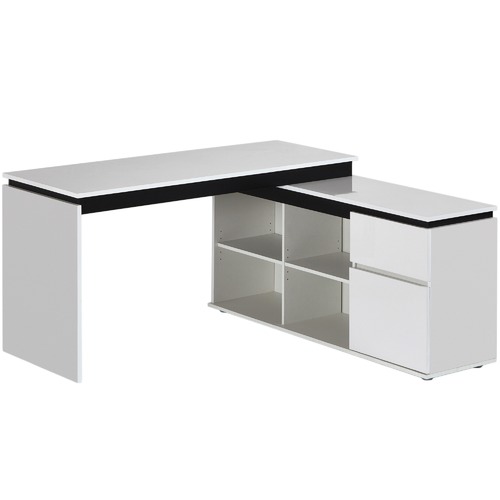Harper LShaped Desk by Temple & ster Style Sourcebook