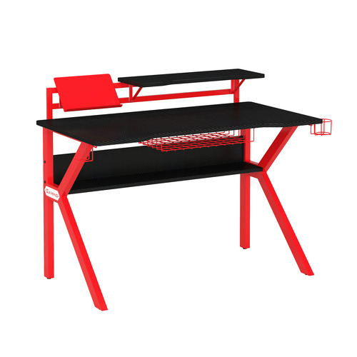 Redline Gaming Desk by Temple & Webster Style Sourcebook