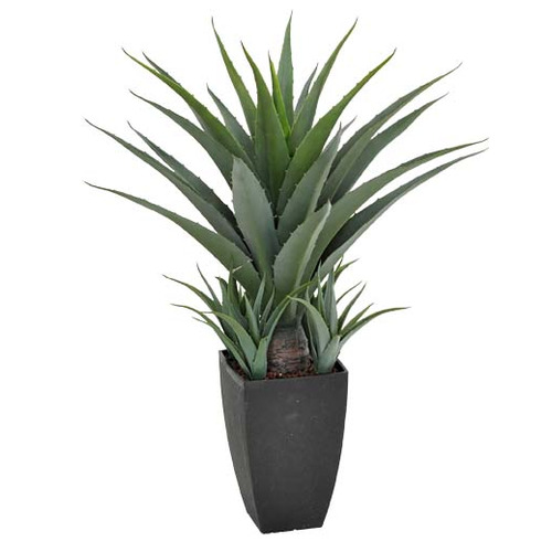 73cm Potted Faux Agave Plant by Temple & Webster Style Sourcebook