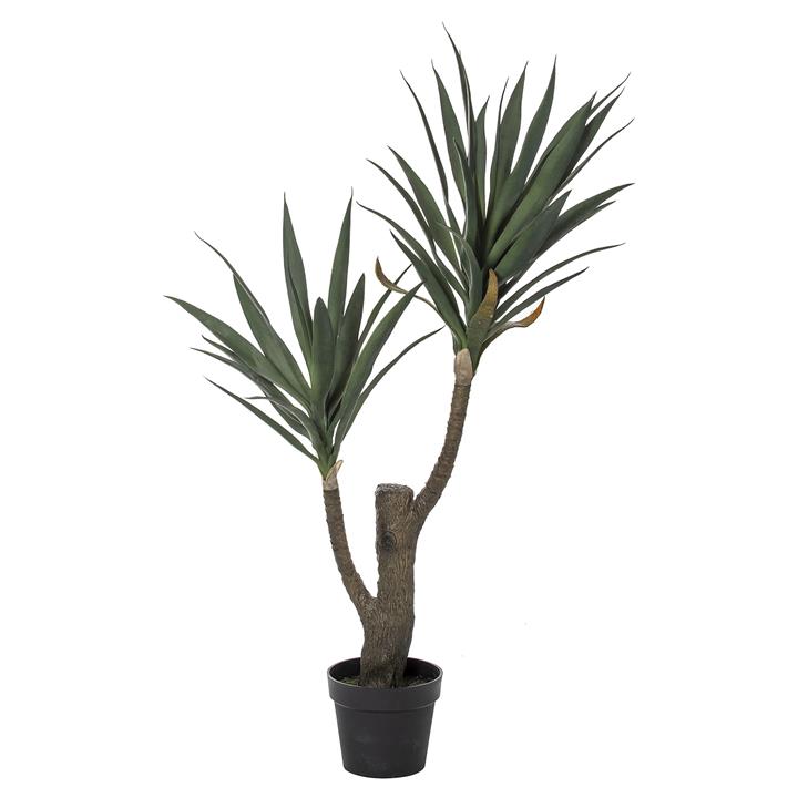 Potted Artificial Dragon Tree, 122cm by Rogue Style Sourcebook