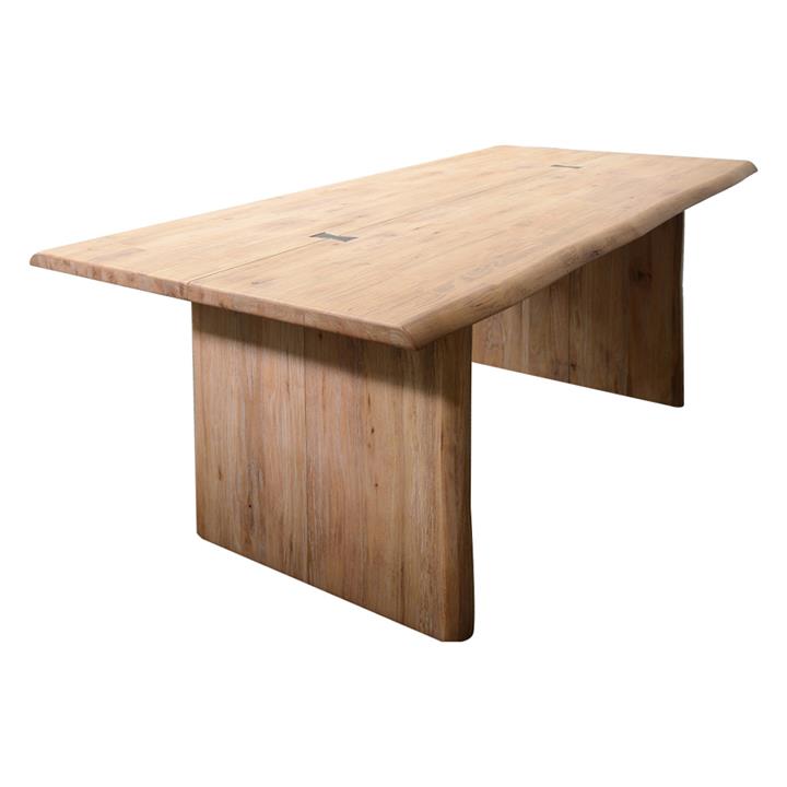 Ramsey Mountain Ash Timber Dining Table, 240cm by Hanson & Co. Style