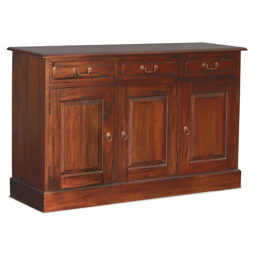 3 Solid Door 3 Drawer Buffet Finish Mahogany by Temple & ster