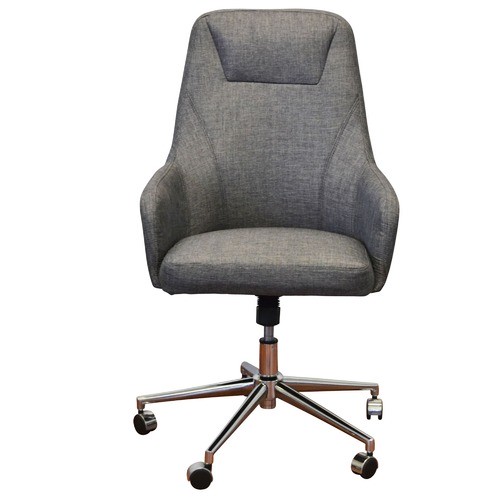 Mack High Back Executive Office Chair by Temple & ster Style