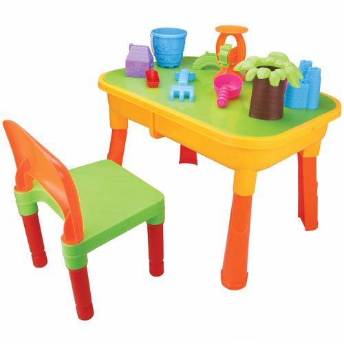 Sand & Water Table & Chair Playset by Temple & ster Style Sourcebook