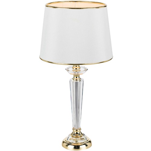 Kathryn Glass Table Lamp Colour Gold by Temple & ster Style