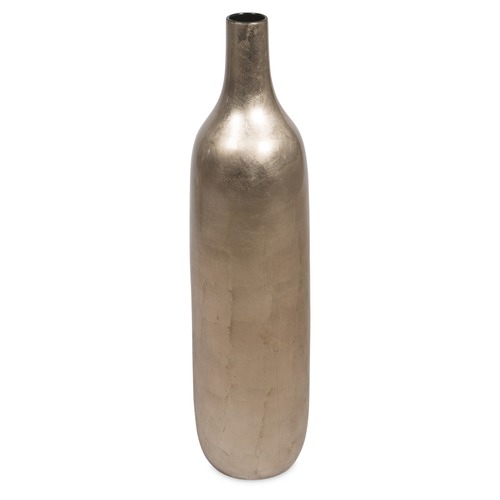 Ceramic Lacquer Long Neck Bottle Vase Size Large by Temple & ster