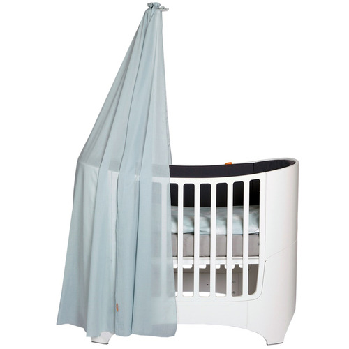 Leander Cot Canopy Colour Misty Blue by Temple & ster Style