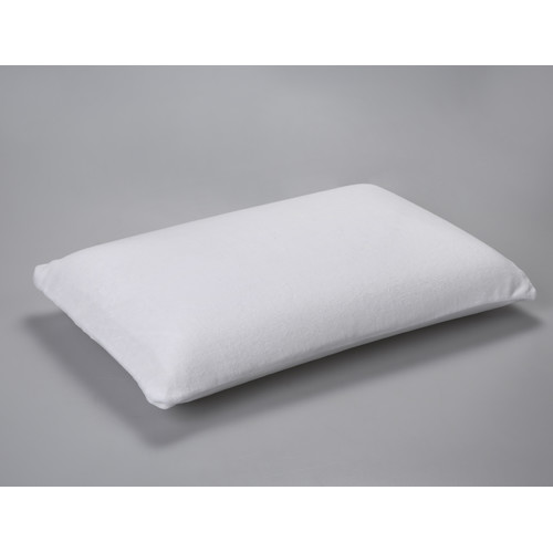 Sleep Easy Kids Pillow Low Profile Soft Feel Talalay Latex Pillow by Temple & Webster Style