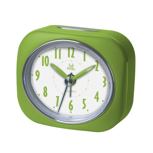 Table Alarm Clock Colour Lime Green by Temple & ster Style Sourcebook