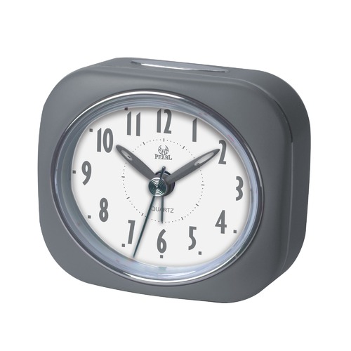 Table Alarm Clock Colour Grey by Temple & ster Style Sourcebook