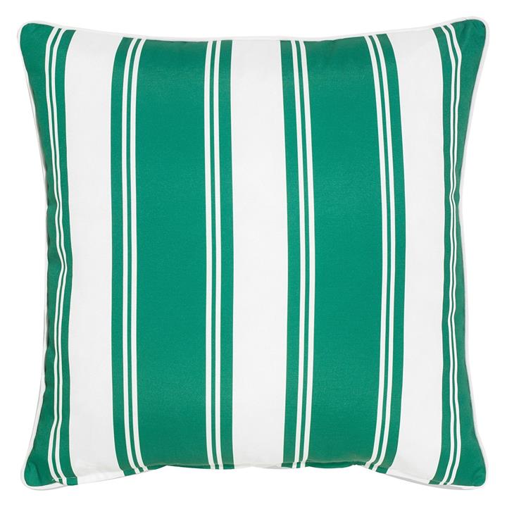 Positano Outdoor Cushion in Green by Maison by Rapee by Maison by Rapee