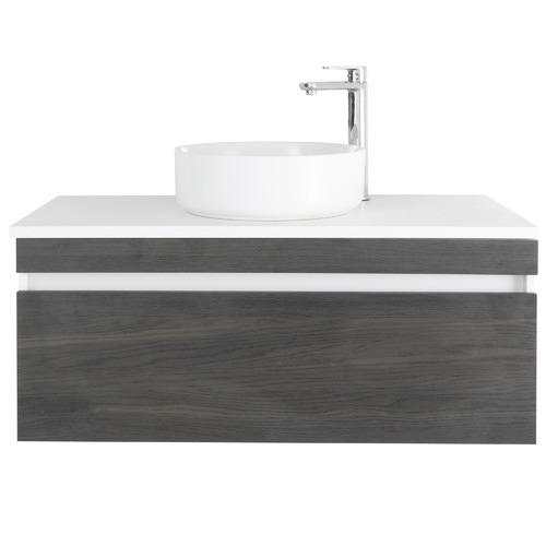 Wall Mounted Somerset SymphonyTop Vanity Surface Top Finish Blanco