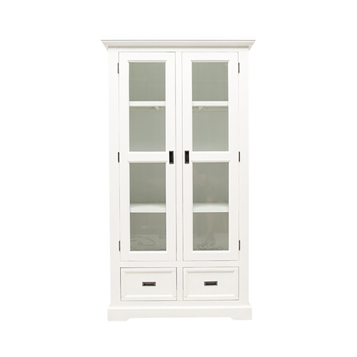 Hamptons Display Unit in White by OzDesignFurniture Style Sourcebook