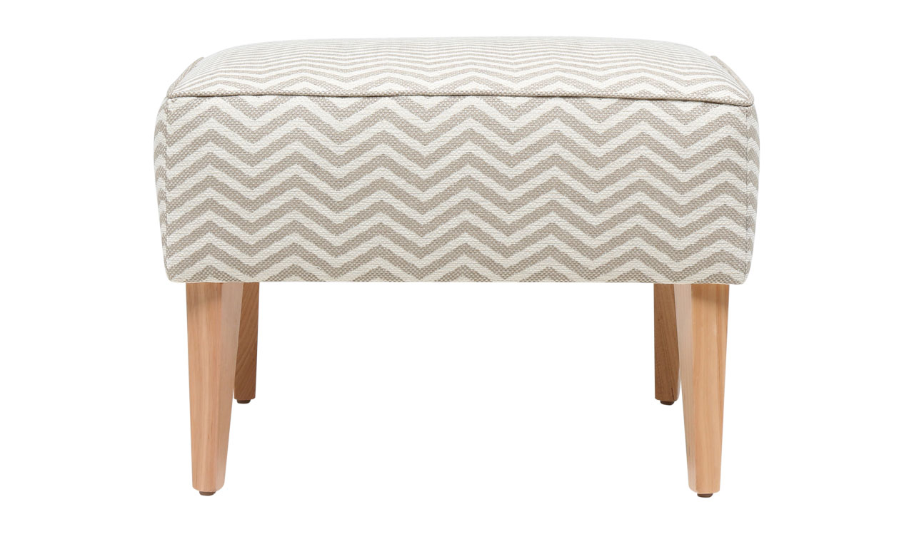Kingston Ottoman in Plush by OzDesignFurniture Style Sourcebook