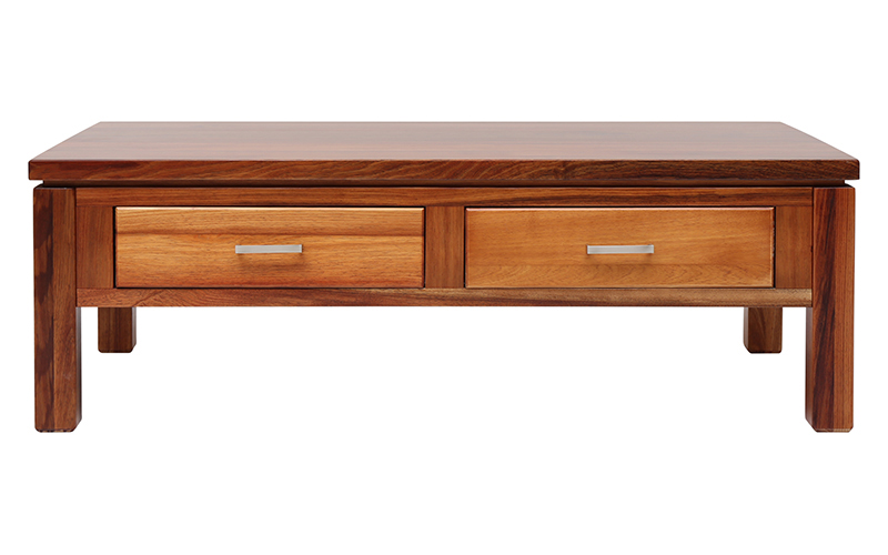 Lawson A Coffee Table in Tasmanian Blackwood by OzDesignFurniture