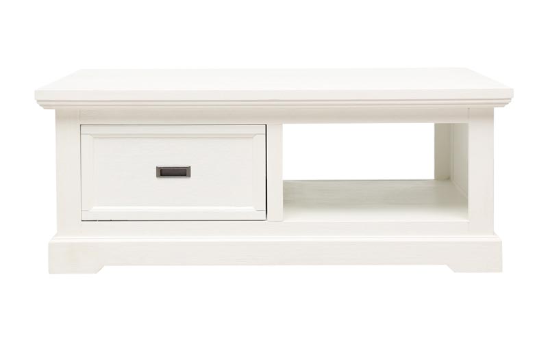 Hamptons Coffee Table in White by OzDesignFurniture Style Sourcebook