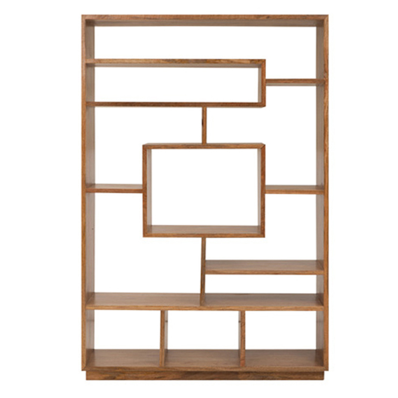 Sari Bookcase in Clear Lacquer by OzDesignFurniture Style Sourcebook