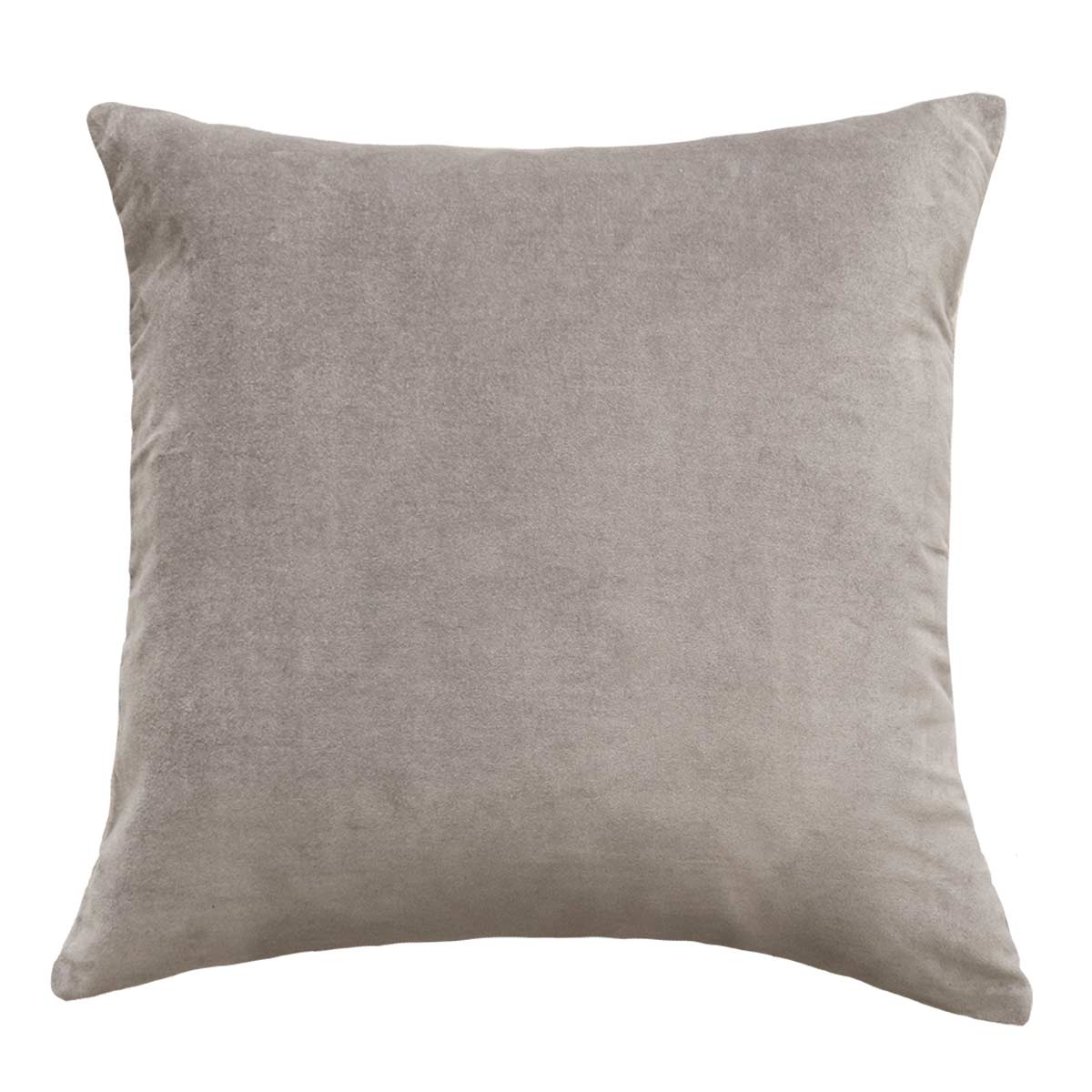 Majestic Feather Fill Cushion 50x50 in Steel Grey by OzDesignFurniture Style Sourcebook