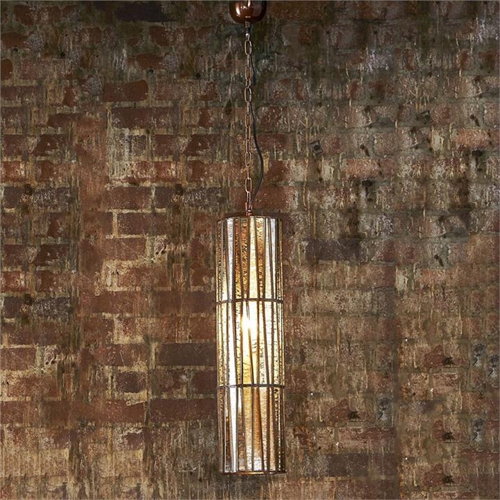 Cape Town Glass Pendant Light by Emac & Lawton Style Sourcebook